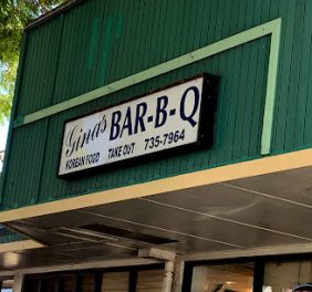 Gina’s Barbeque