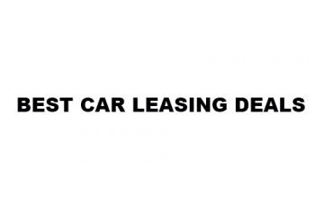 Best Car Leasing Deals