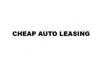 Cheap Auto Leasing