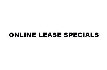 Online Lease Specials