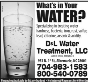 D & L Water Trea...