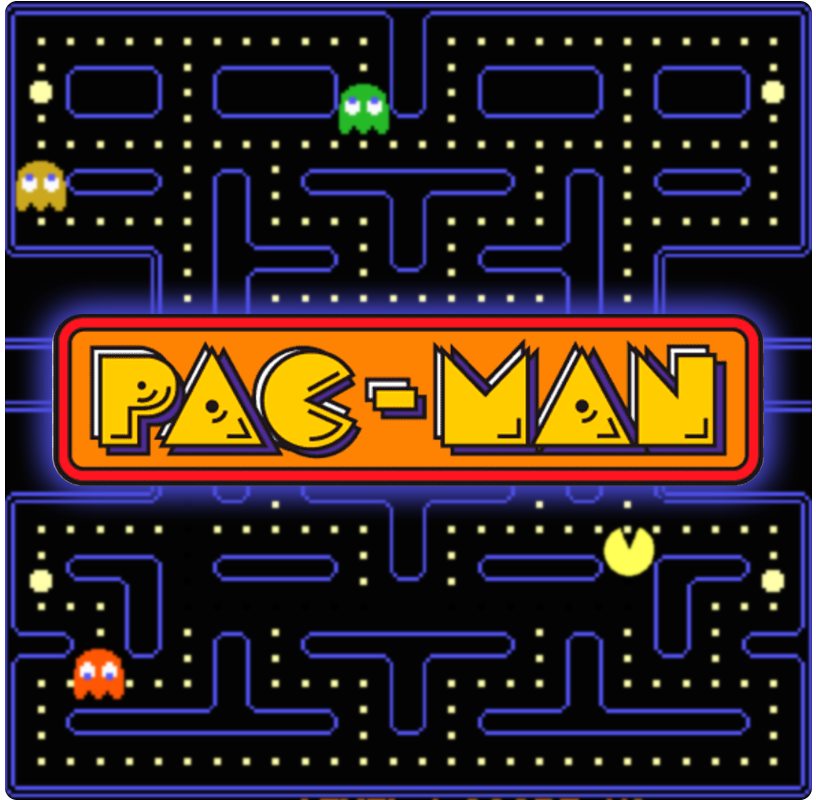 pac man 30th anniversary artwork