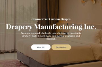 Drapery Manufacturing Inc