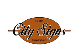 City Signs – San Antonio Sign Company