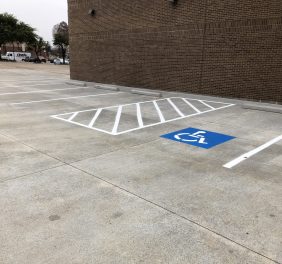 Texas Parking Lot St...