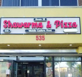 Shawarma & Pizza