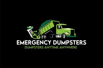 24/7 Emergency Dumpsters