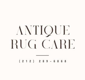 Antique Rug Care