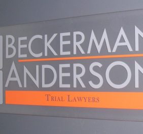 Beckerman Anderson, ...