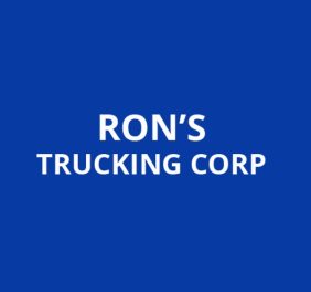 Ron’s Trucking...