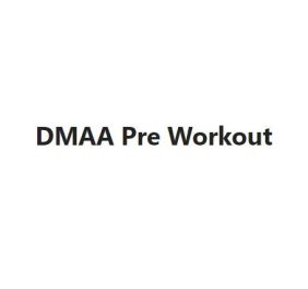 DMAA Pre Workout
