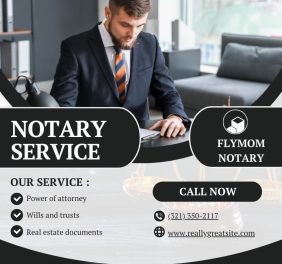 Flymom Notary