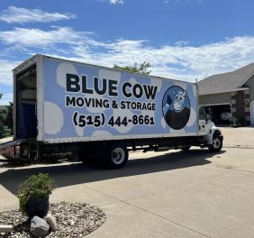 Blue Cow Moving and ...