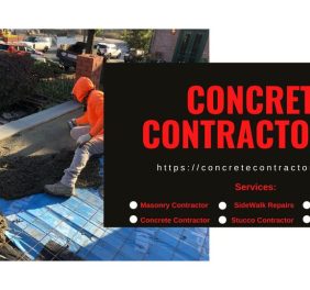 Concrete Contractors...