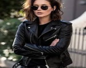 Varsity Leather Jacket