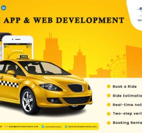 Taxi App Development...