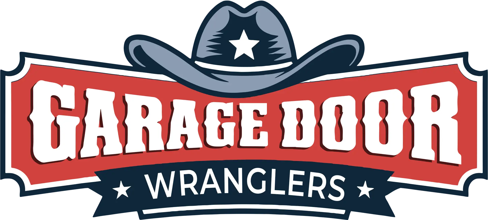 Garage Door Wranglers Logo