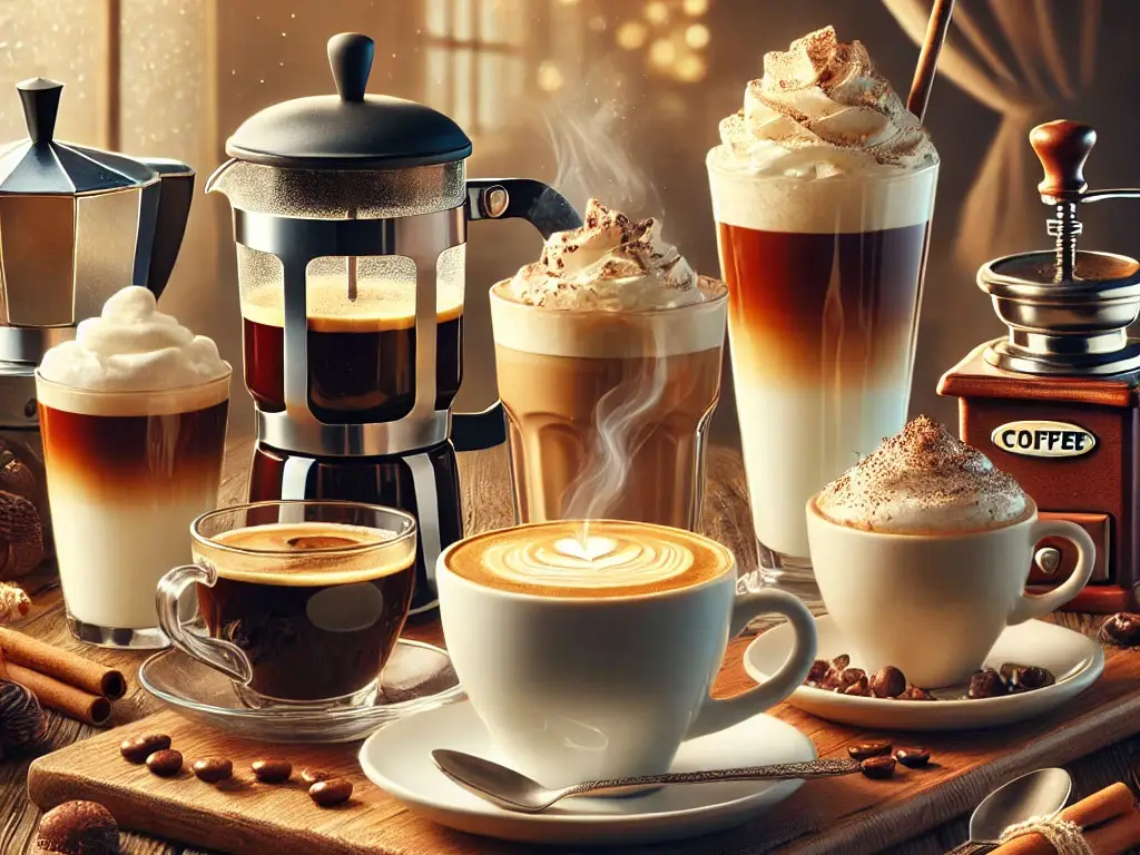 Top 10 Coffee Recipes in America