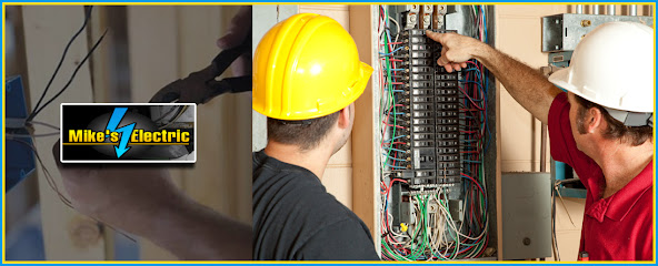 Mike’s Electric: Electrical Contractor