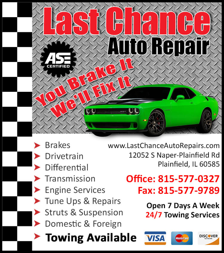 Last Chance Auto Repair For Cars Trucks