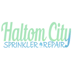 Haltom City Sprinkler Repair Logo