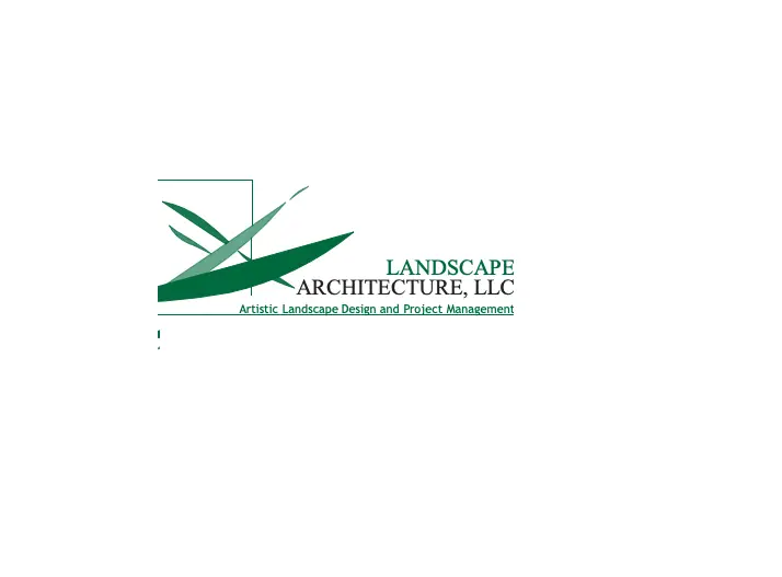 Landscape Architecture, LLC