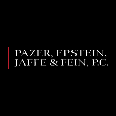 Pazer, Epstein, Jaffe & Fein, PC