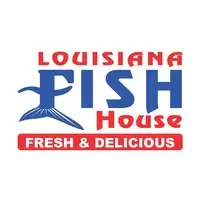 Louisiana Fish House Logo