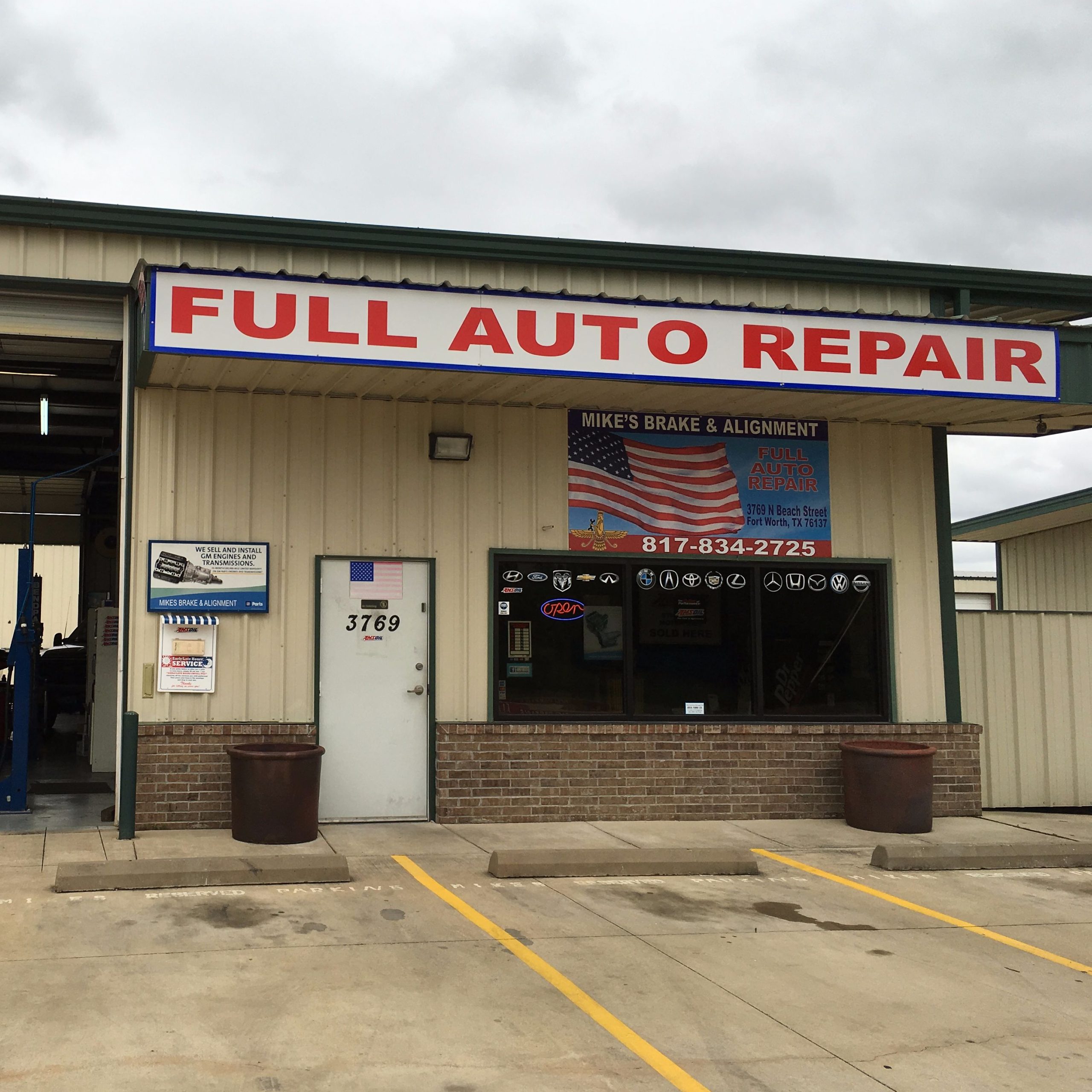 Mike’s Brake & Alignment Shop