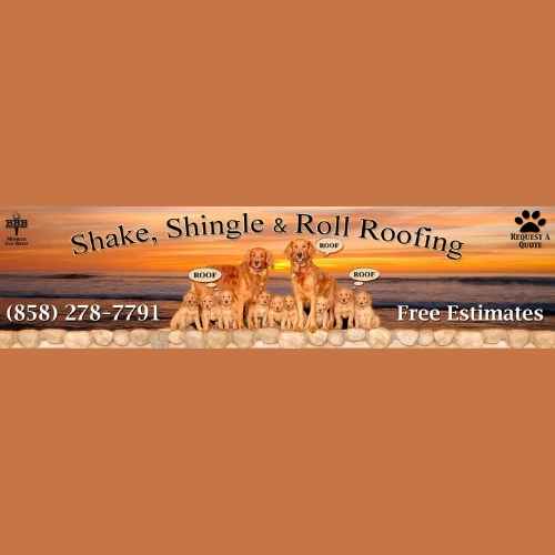 Shake, Shingle & Roll Roofing