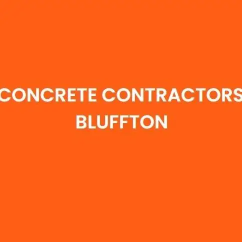 Concrete Contractors Bluffton