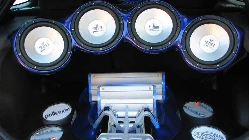 Custom Speakers for Automobile