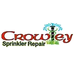 Crowley Sprinkler Repair Logo