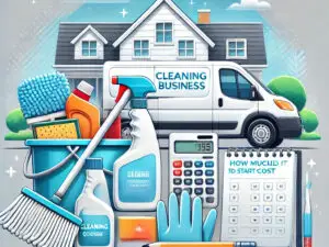 How Much Would It Cost To Start A Cleaning Business