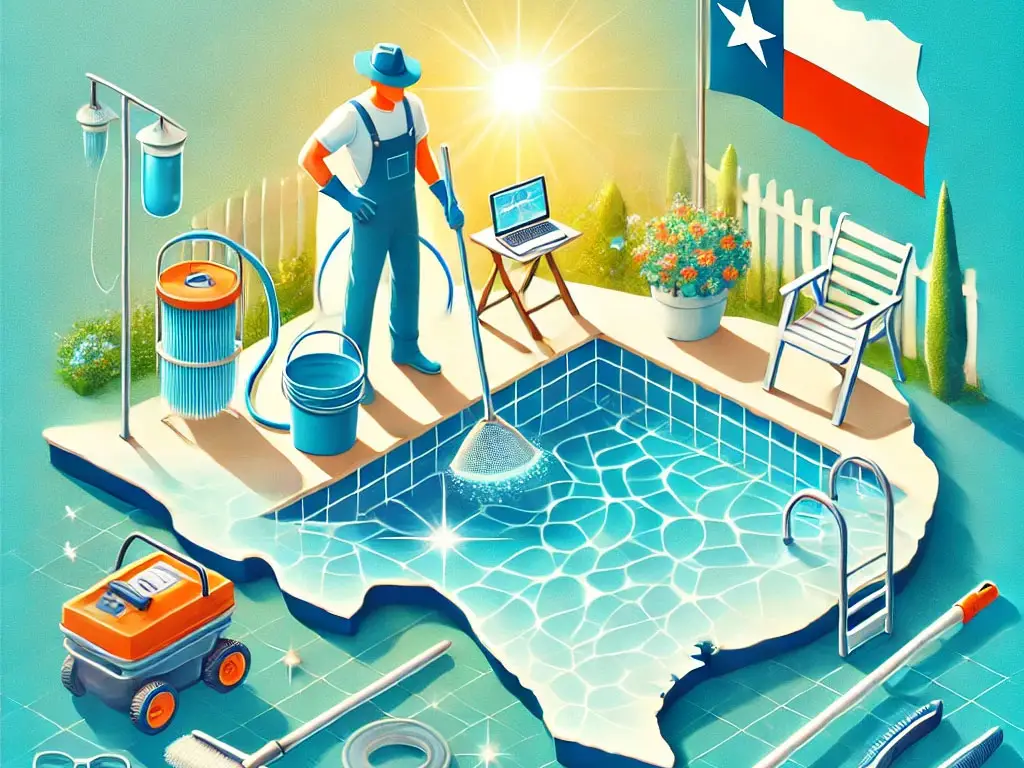 How to Start a Pool Cleaning Business in Texas