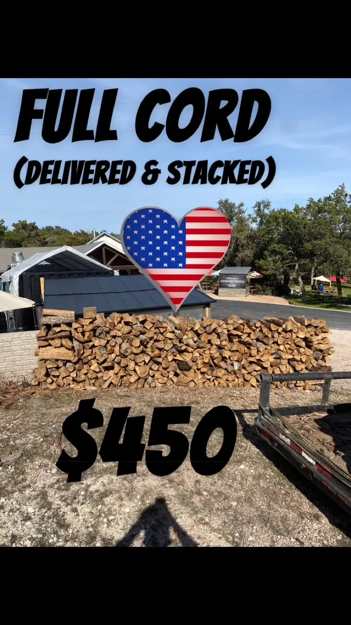 Firewood Delivered