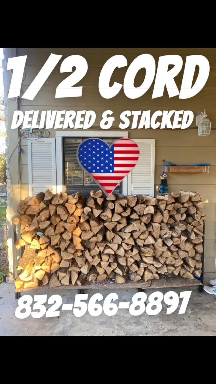 1/2 cord firewood