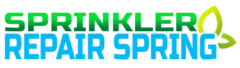 Sprinkler Repair Spring Logo