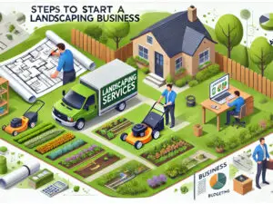 How to Start Your Own Landscaping Business