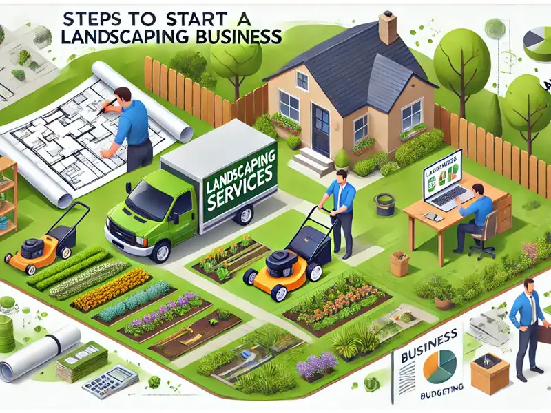 How to Start Your Own Landscaping Business