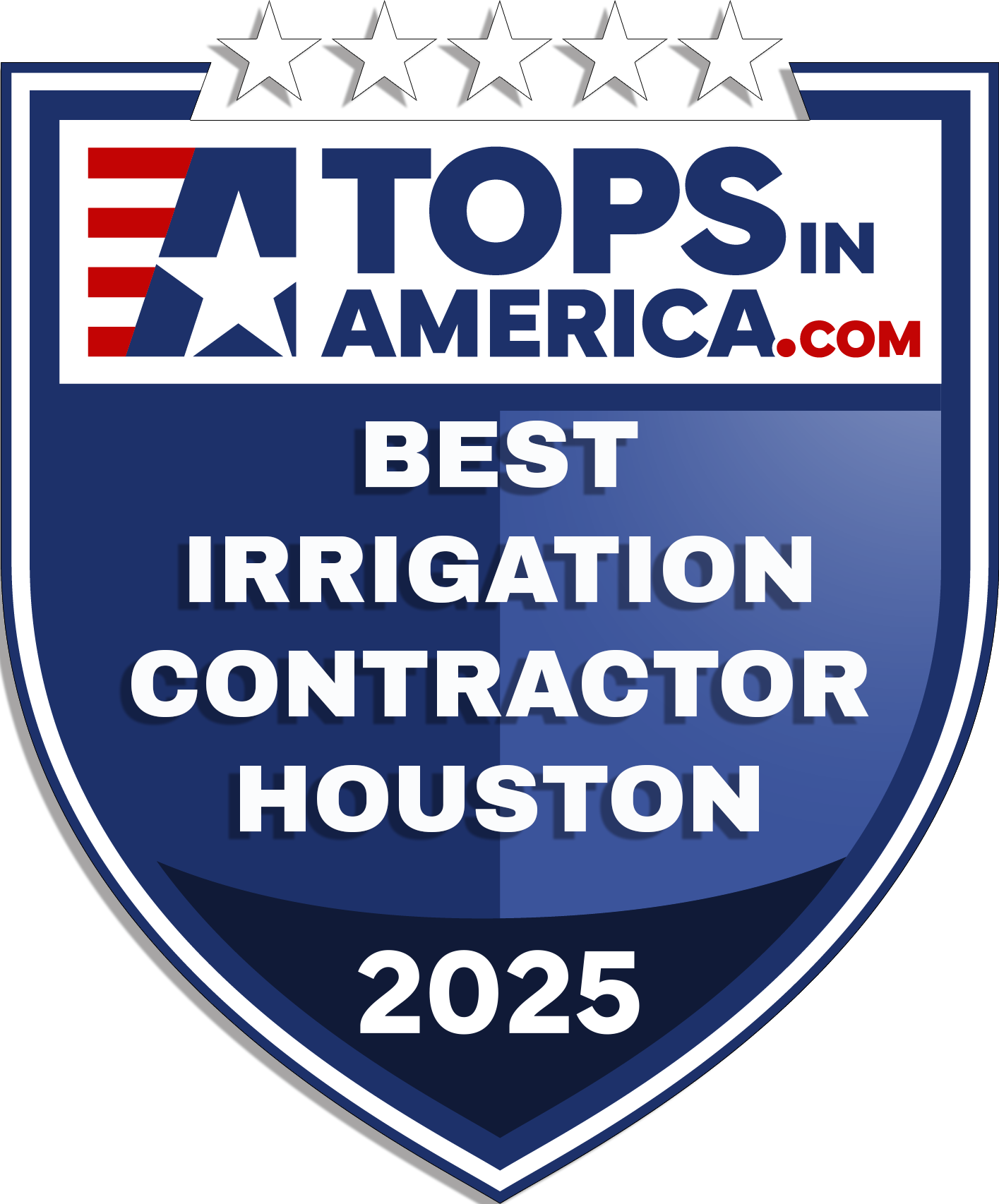 TOPS in America - Best Irrigation Contractor Houston 2025