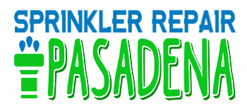 sprinkler repair pasadena logo