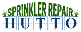 sprinkler repair hutto logo
