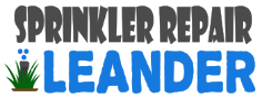 sprinkler repair leander logo