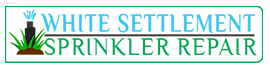 white settlement sprinkler repair
