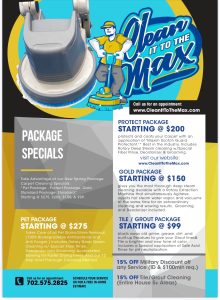 carpet cleaning las Vegas | Clean It to the Max