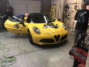 Competition Sound logo