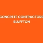 Concrete Contractors Bluffton