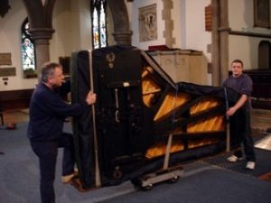 Houston Piano Moving