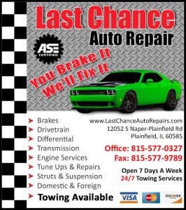 Last Chance Auto Repair For Cars Trucks